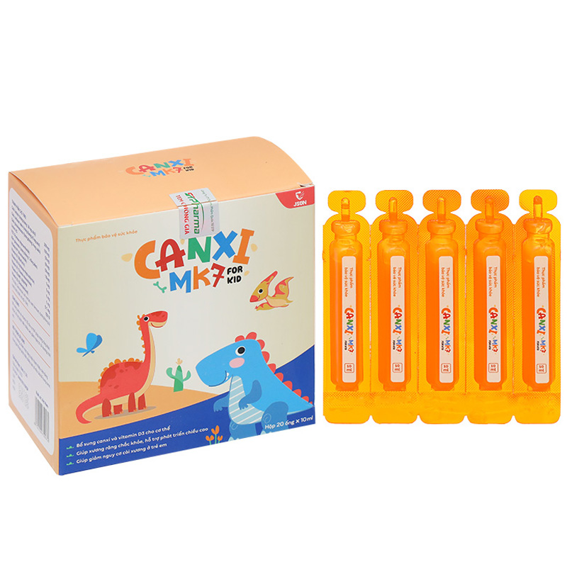 Canxi MK7 for Kid hộp 20 ống x 10ml - 11